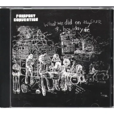 Afbeelding van Fairport Convention What We Did On Our Holidays (LP)