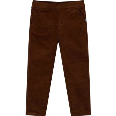 Afbeelding van Kinderbroek 128 cognackleurig