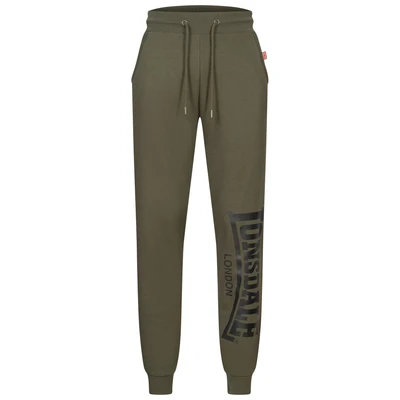 Afbeelding van Lonsdale Jogging Normale Passform LOGO Trainingsbroek, Heren, Maat: 5XL, Marl grey black
