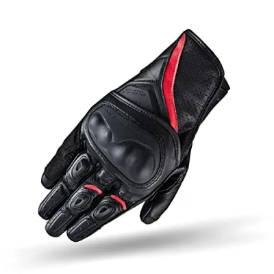 Afbeelding van SHIMA Spark 2.0 Motorfiets handschoenen, zwart rood, afmeting 4XL voor man