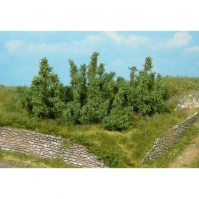 Afbeelding van Heki 1725 Struiken 10 stuks, hoogte 3 cm, veelkleurig