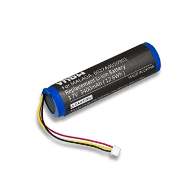 Afbeelding van vhbw Accu compatibel met Tomtom Rider, 4GC01, 4K00.001, 4K00.13 GPS Navigation Navi (3400mAh, 3,7V, Li Ion)