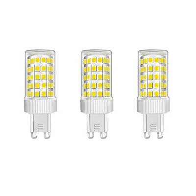 Afbeelding van G9 LED lampen, 10 W, komt overeen met halogeen, 150 86 LED&#039;s, 1000 lm, stralingshoek 360 , ultra helder, AC 220 240 V, niet dimbaar, koudwit 6000 K, 3 stuks
