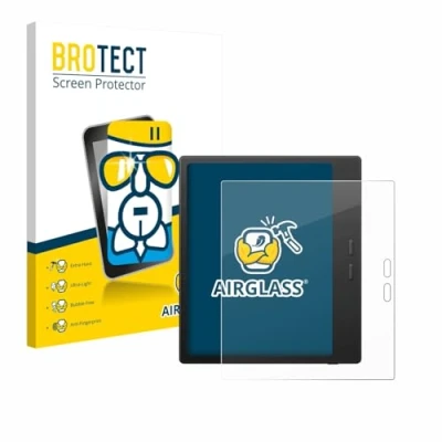Afbeelding van BROTECT Screenprotector voor Boox Go Color 7 Gen II Folie Beschermfolie Beschermglas transparant