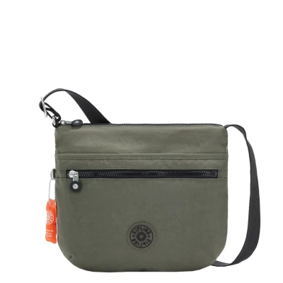 Afbeelding van Kipling Arto Crossbody Schoudertas green moss Damestas