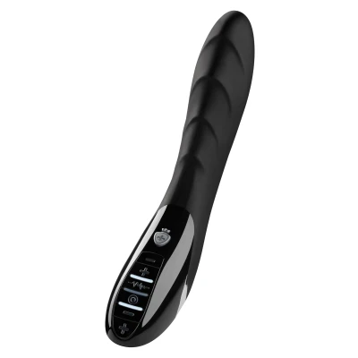 Afbeelding van Mystim Sizzling Simon Zwarte Vibrator Van Siliconen