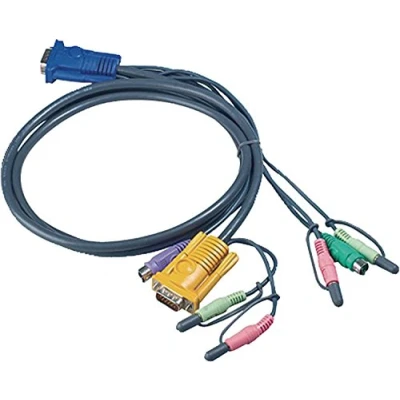 Afbeelding van Aten KVM kabel, schakelaar kabel