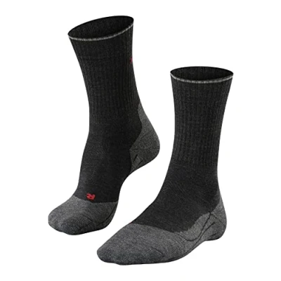 Afbeelding van Falke Tk2wosilk M 16355 3400 grijs 39 41