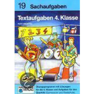 Afbeelding van Textaufgaben 4. Klasse