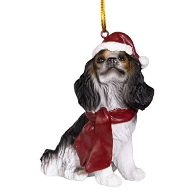Afbeelding van Kerst Ornamenten Xmas King Charles Cavaliers Vakantie Hond Kerstversiering