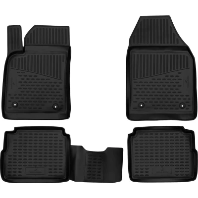Afbeelding van Walser Rubberen Voetmatten XTR geschikt voor Opel Vectra C Caravan (Z02) 2003 2009