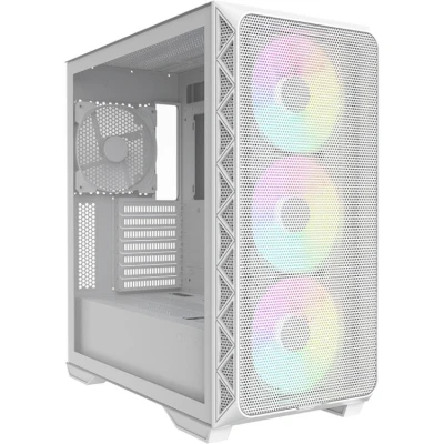 Afbeelding van Montech AIR 903 MAX Midi Tower Tempered Glass Wit