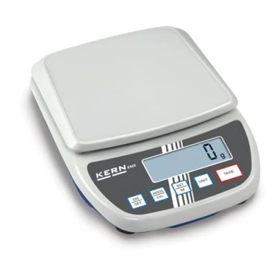 Afbeelding van Kern EMS 3000 2 Brievenweegschaal Weegbereik (max.) 3 kg Resolutie 0.01 g werkt op het lichtnet, batterijen Grijs