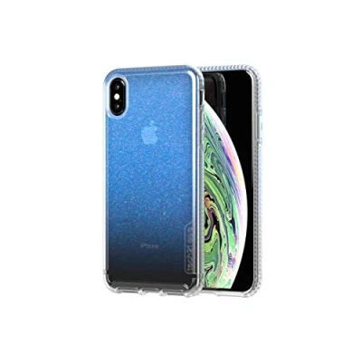 Afbeelding van Tech21 Pure Shimmer iPhone XS Max blauw T21 6557