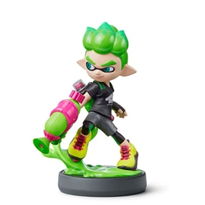 Afbeelding van Amiibo Splatoon 2 Inkling Boy (Neon Green)