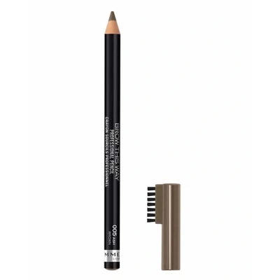 Afbeelding van Rimmel Brow This Way Professional Wenkbrauwpotlood 006 Brunette