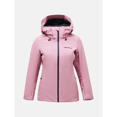Afbeelding van Peak Performance Anima Winterjas Dames Bitter Root XL Roze Ski Jassen