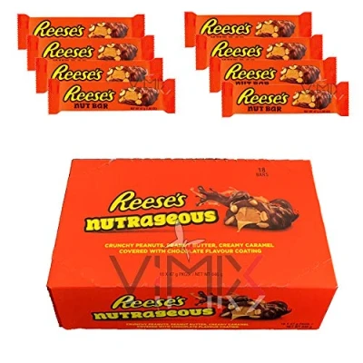 Afbeelding van Reeses Nutrageaous 18x47g