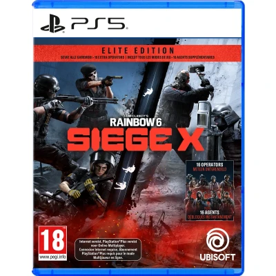 Afbeelding van Rainbow Six Siege X Elite Edition PS5