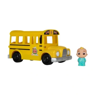 Afbeelding van Bus Cocomelon Bandai WT80113 Geel 2 Stuks (Engels)