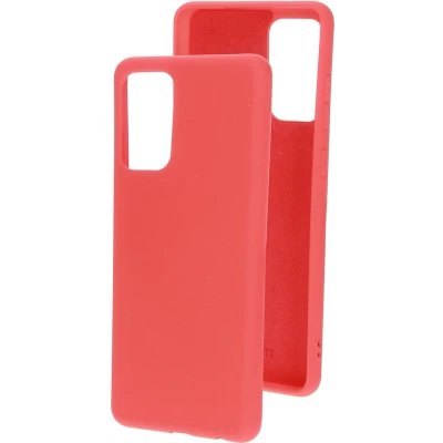 Afbeelding van Mobiparts Silicone Cover Samsung Galaxy A72 (2021) 4G/5G Scarlet Red