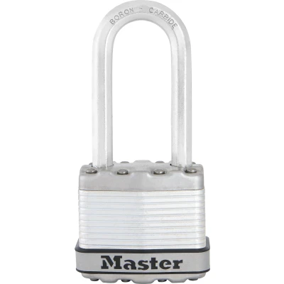 Afbeelding van MasterLock Hangslot Excell 45mm zilver beugellengte 51mm