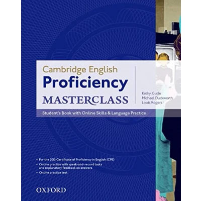 Afbeelding van 9780194705240 Cambridge English: Proficiency (CPE) Masterclass student&#039;s b