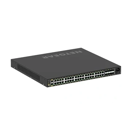 Afbeelding van Schakelaar Netgear GSM4248P 100EUS