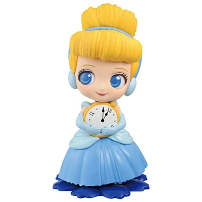 Afbeelding van Banpresto Qposket Disney Princesses Assepoester Actiefiguur om te verzamelen 10 cm BP19918P