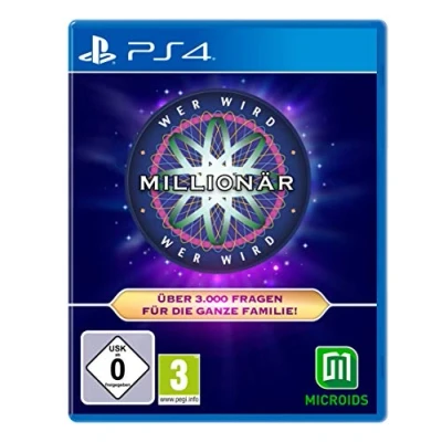 Afbeelding van GAME Who Wants To Be A Millionaire, PlayStation 4, E (Iedereen)