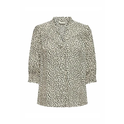 Afbeelding van ONLY blouse beige