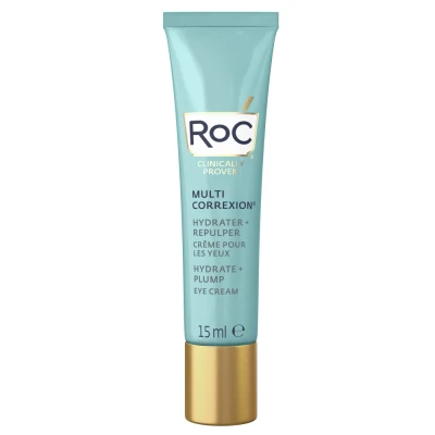 Afbeelding van Roc Multi Correxion Hydrate &amp; Plump Eye Gel Cream 15 Ml