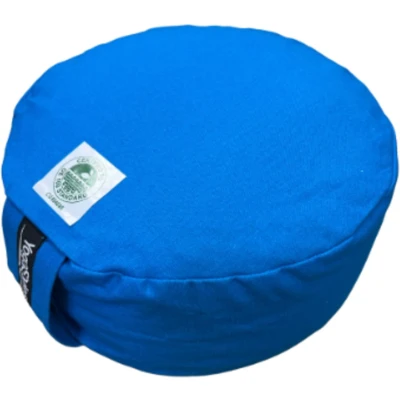 Afbeelding van YogaStyles Meditatiekussen organic Rondo turquoise
