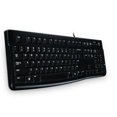 Afbeelding van Logitech Keyboard K120 for Business Black FR Layout 920 002515 Logit