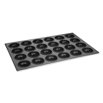 Afbeelding van Vogue aluminium anti kleef bakvorm 24 muffins