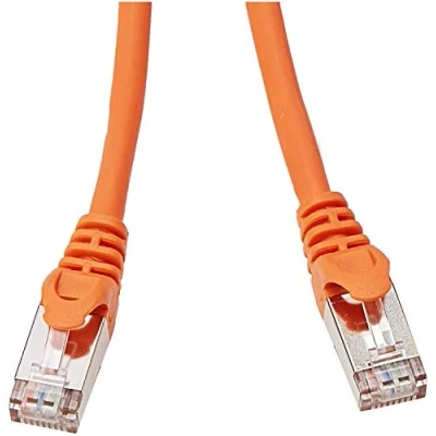 Afbeelding van Equip Patchkabel RJ45 Cat6A S/FTP (S STP) PIMF 2,00 m oranje