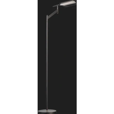 Afbeelding van ETH Wing Vloerlamp Led 12w 2700k Dimbaar+color change Zwart