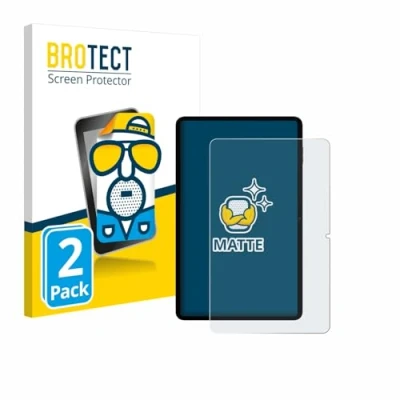 Afbeelding van BROTECT (2 Stuks) Antireflecterende Beschermfolie voor Blackview Tab 18 Anti Glare Screen Protector, Mat, Ontspiegelend