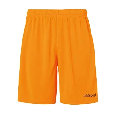 Afbeelding van Uhlsport Center Basic Short Heren Fluo Oranje / Zwart Maat: S