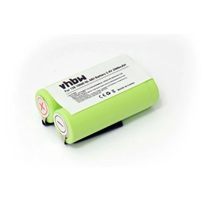 Afbeelding van vhbw Accu compatibel met Philips Philishave HS990 voor scheerapparaat, tandenborstel (2000 mAh, 2,4 V, NiMH)