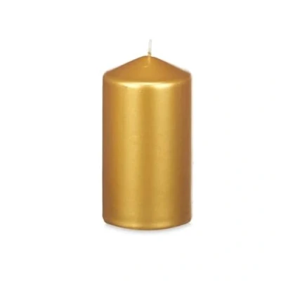 Afbeelding van Kaars Gouden 7 x 13 cm (24 Stuks)