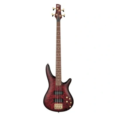 Afbeelding van Ibanez SR300EDX Soundgear Wine Red Frozen Matte elektrische basgitaar