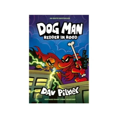 Afbeelding van Dog Man 12 Man: Redder in rood (Hardback)