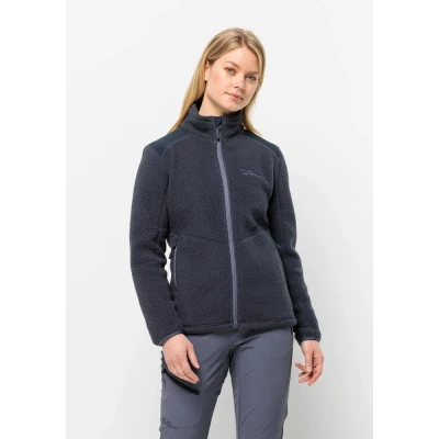 Afbeelding van Jack Wolfskin Kammweg PILE FZ W Fleecejas, Dames, Maat: Large, Graphite