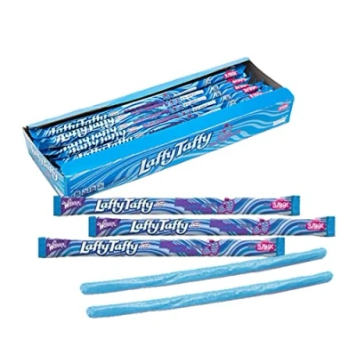 Afbeelding van Laffy Taffy Blue Raspberry 24x23 gram 24 Pack Amerikaans Snoep