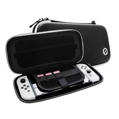 Afbeelding van Stealth TrvlCase Nintendo Switch&amp;Lite BK (Switch Lite), Andere spelaccessoires