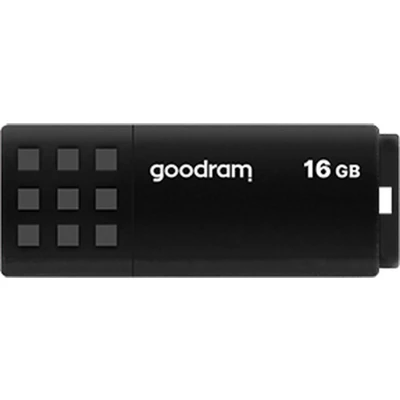 Afbeelding van Goodram UME3 0160K0R11 USB flash drive 16 GB Type A 3.2 Gen 1 (3.1 1) Zwart