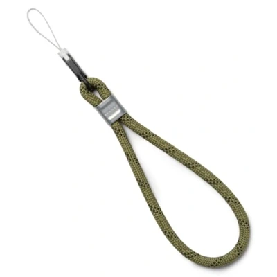 Afbeelding van Ringke Strap Rope handriem polsophanging valpreventie verloren preventie pols verstelbare lengte mobiele riem smartphoneriem Olive Green