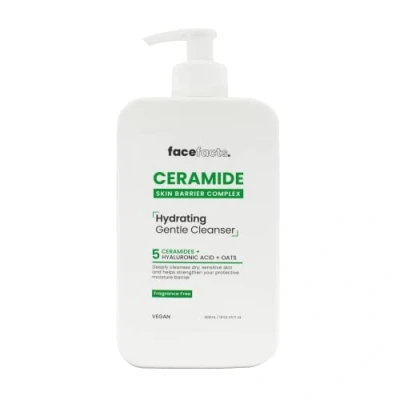 Afbeelding van Face Facts Hydraterende Ceramide Cleanser Droge &amp; Gevoelige Huid 400ml