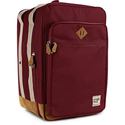 Afbeelding van Tama TCB01WR PowerPad Designer Collection Bag voor cajon wijnrood